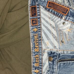 Rock revival jeans